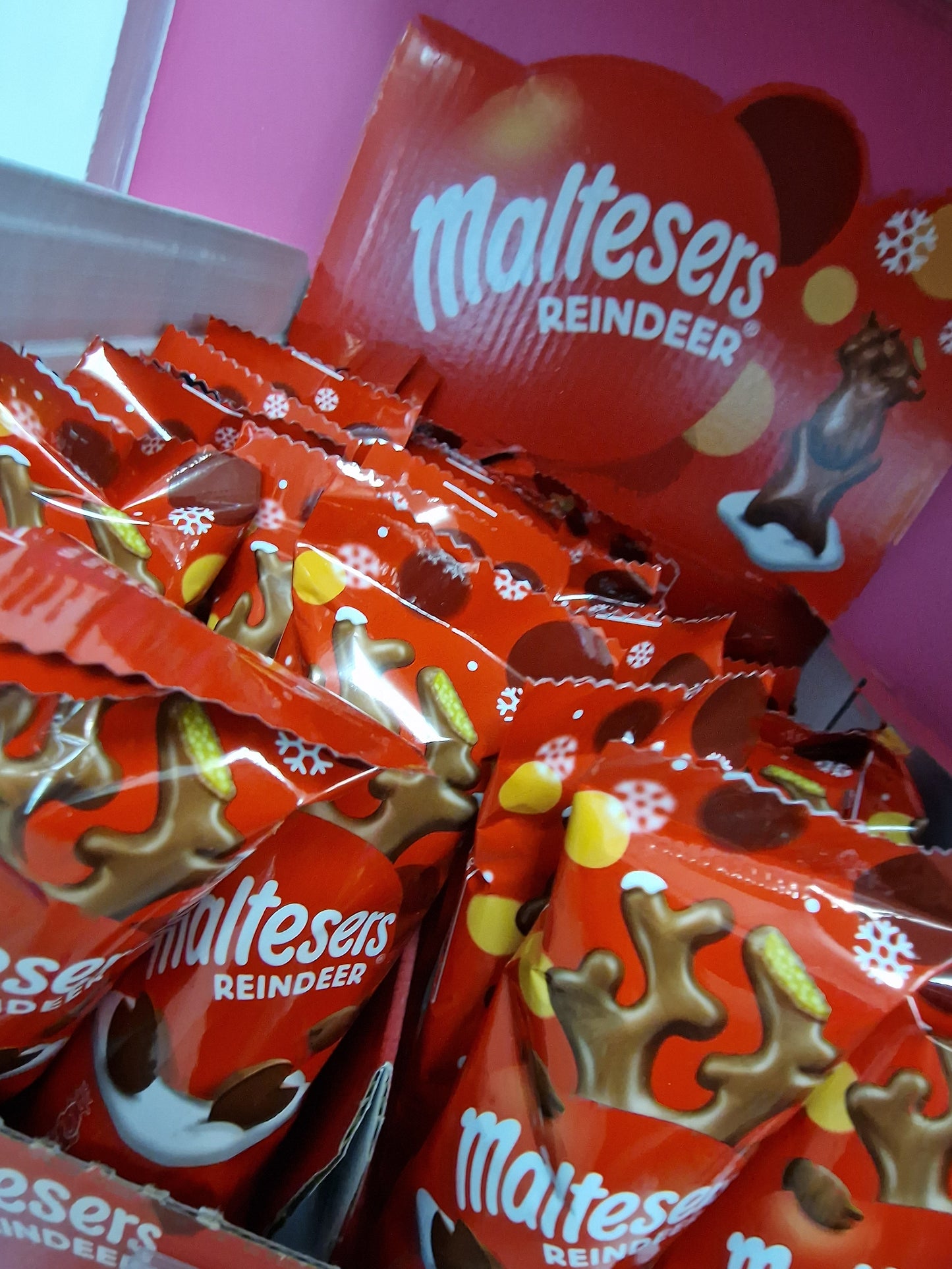 Malteasers Reindeer