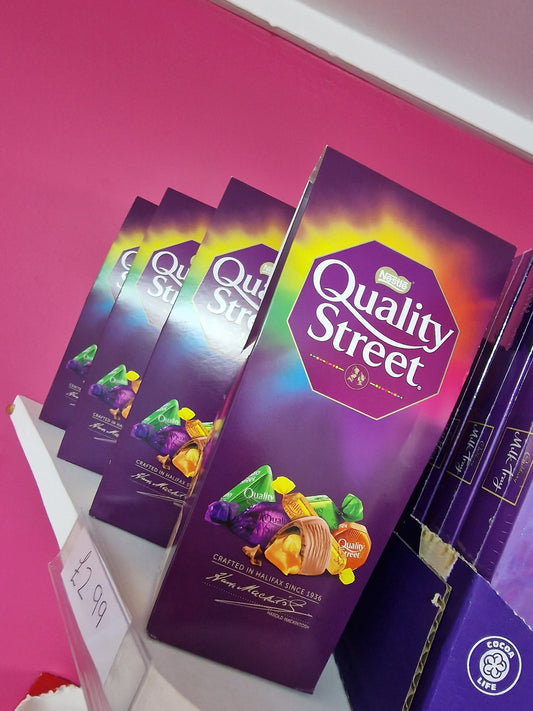 Quality street box
