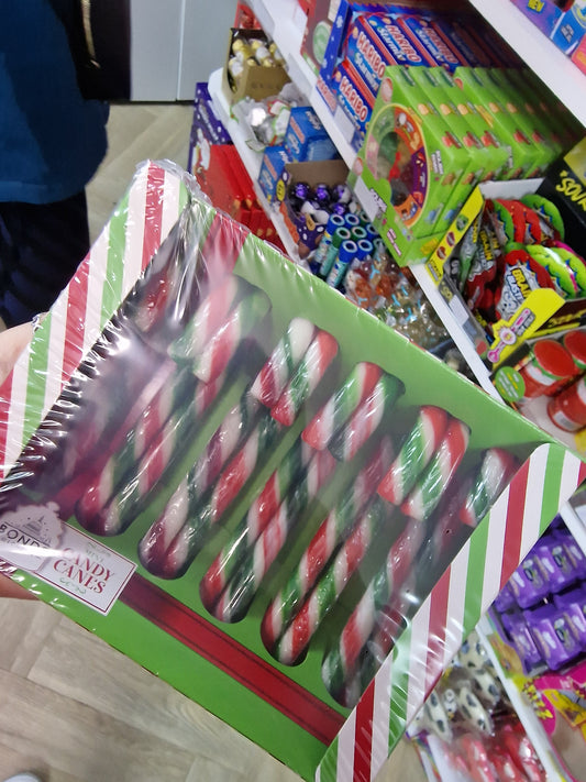 Mint Candy Canes