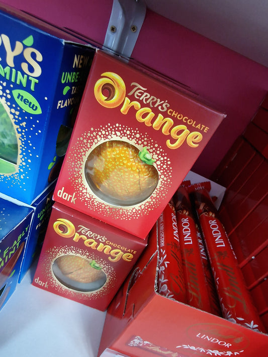 Terry's Dark Chocolate Orange