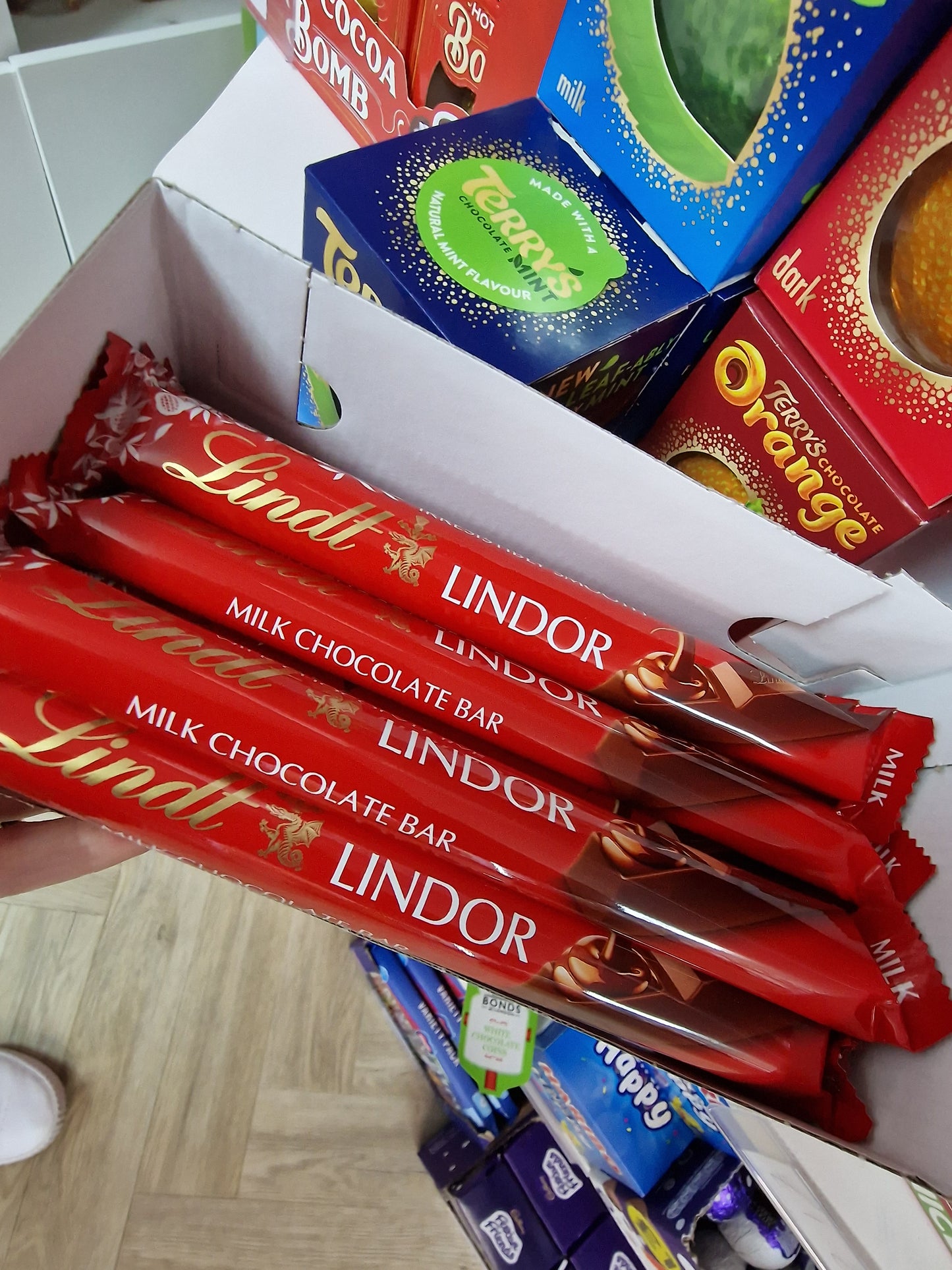 Lindor bar