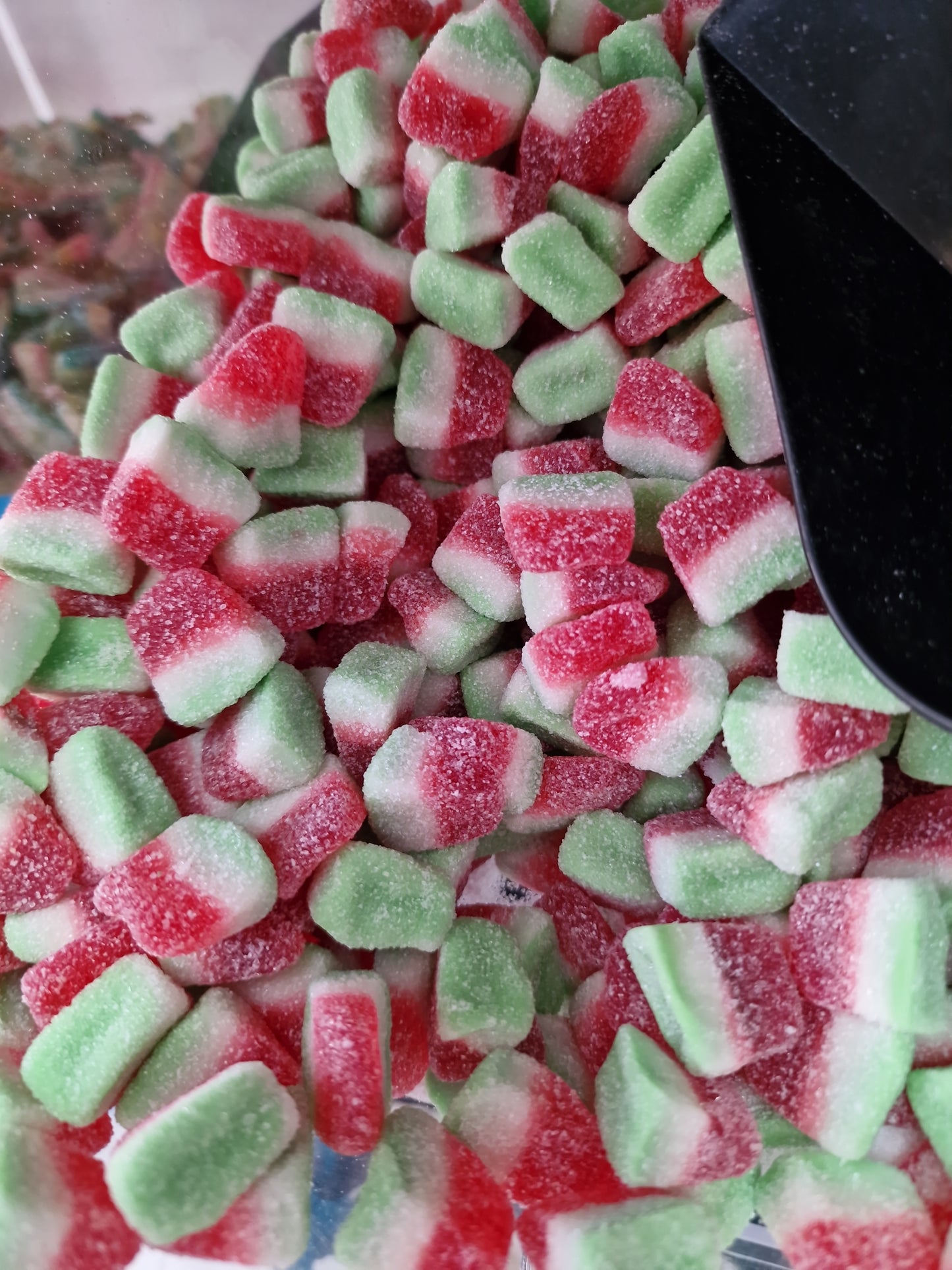 Fizzy Watermelon Slices