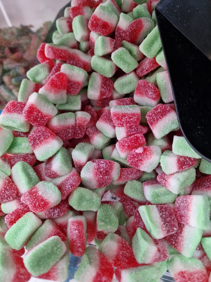 Fizzy Watermelon Slices